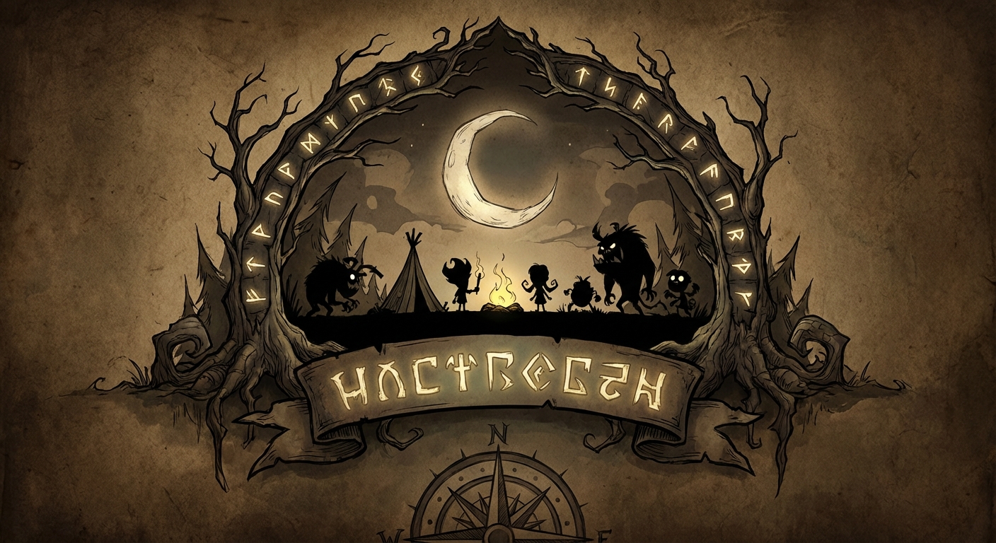 스팀 멀티게임 굶지마(Don't Starve Together), 생존의 재미를 함께 나누는 방법