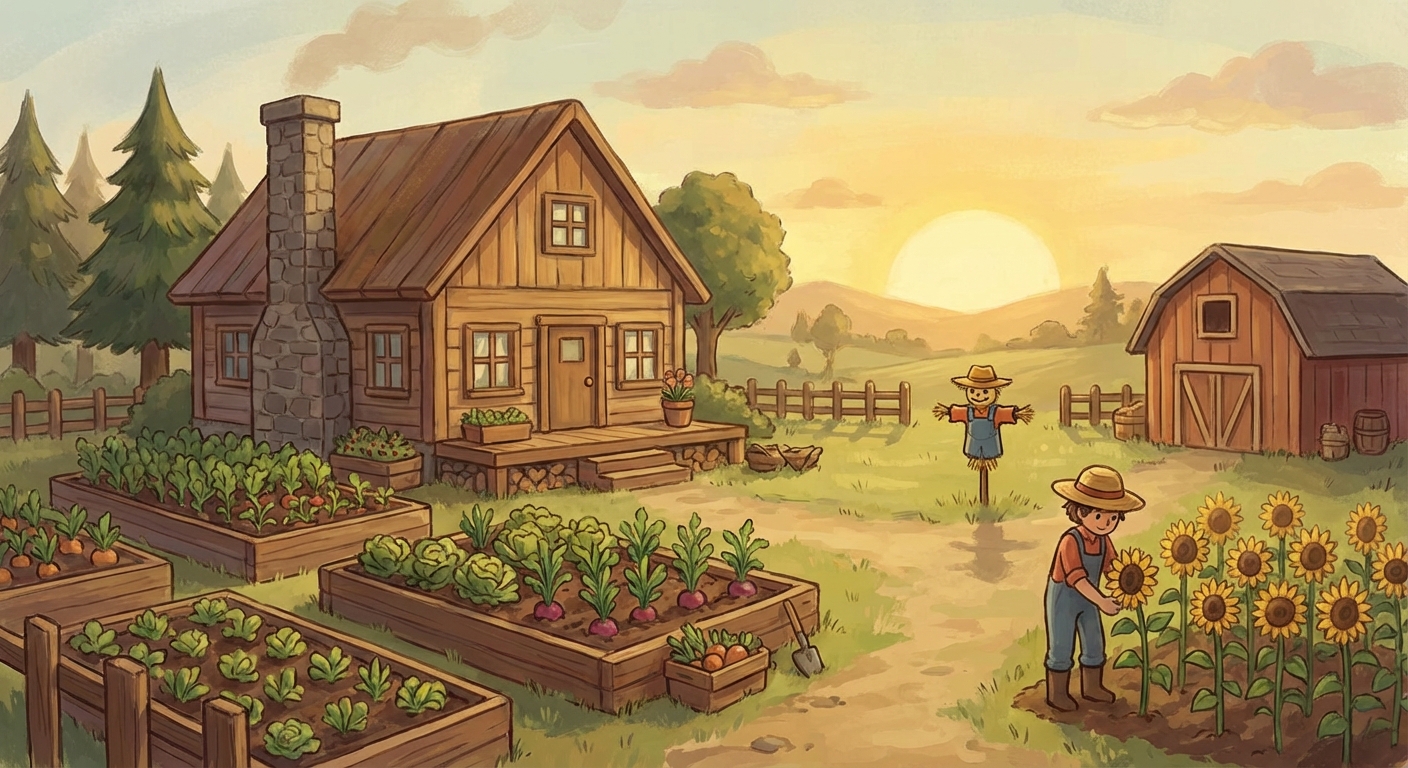 멀티게임 추천 스타듀밸리, 혼자도 좋고 함께해도 더 좋은 힐링 농장 게임