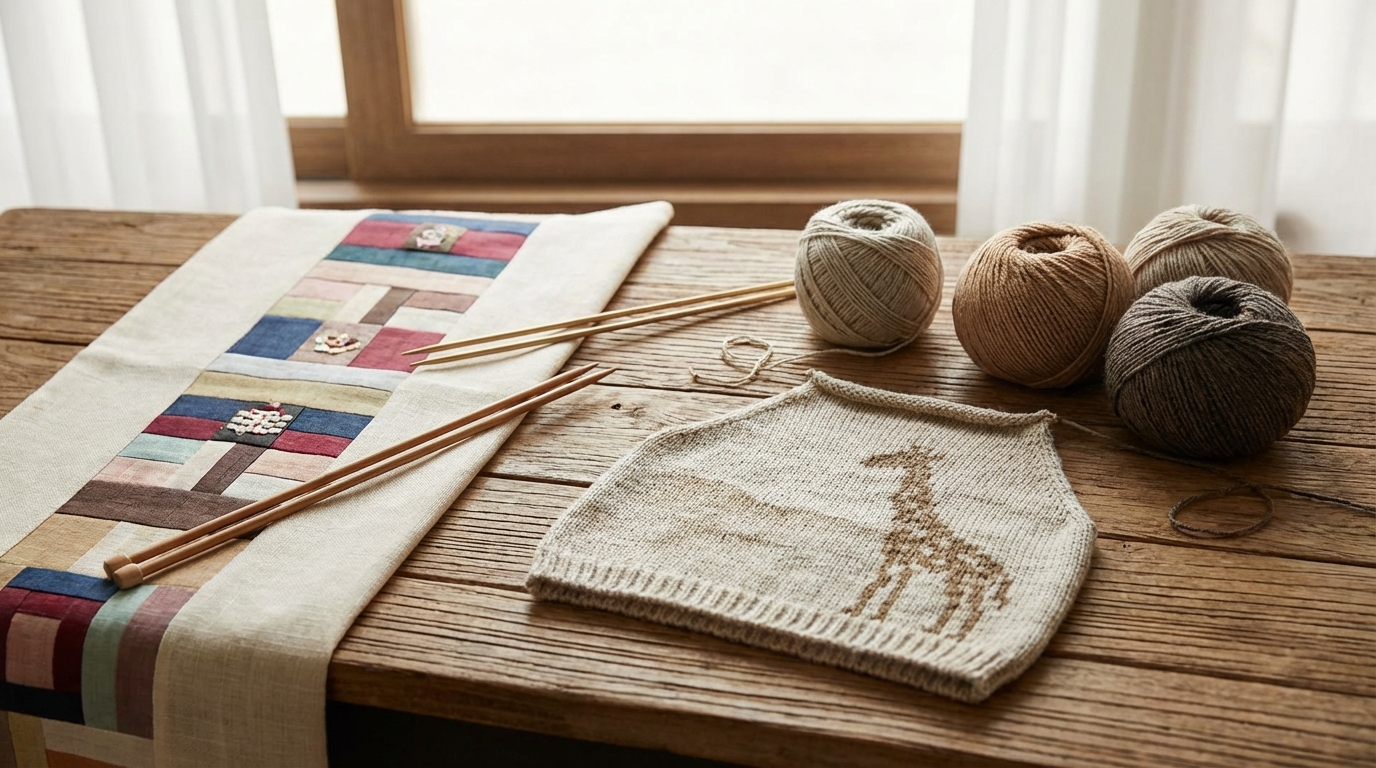 뜨개질 판에서 탄생한 신조어 '1광수', 이광수 키가 만든 재미있는 측정 단위