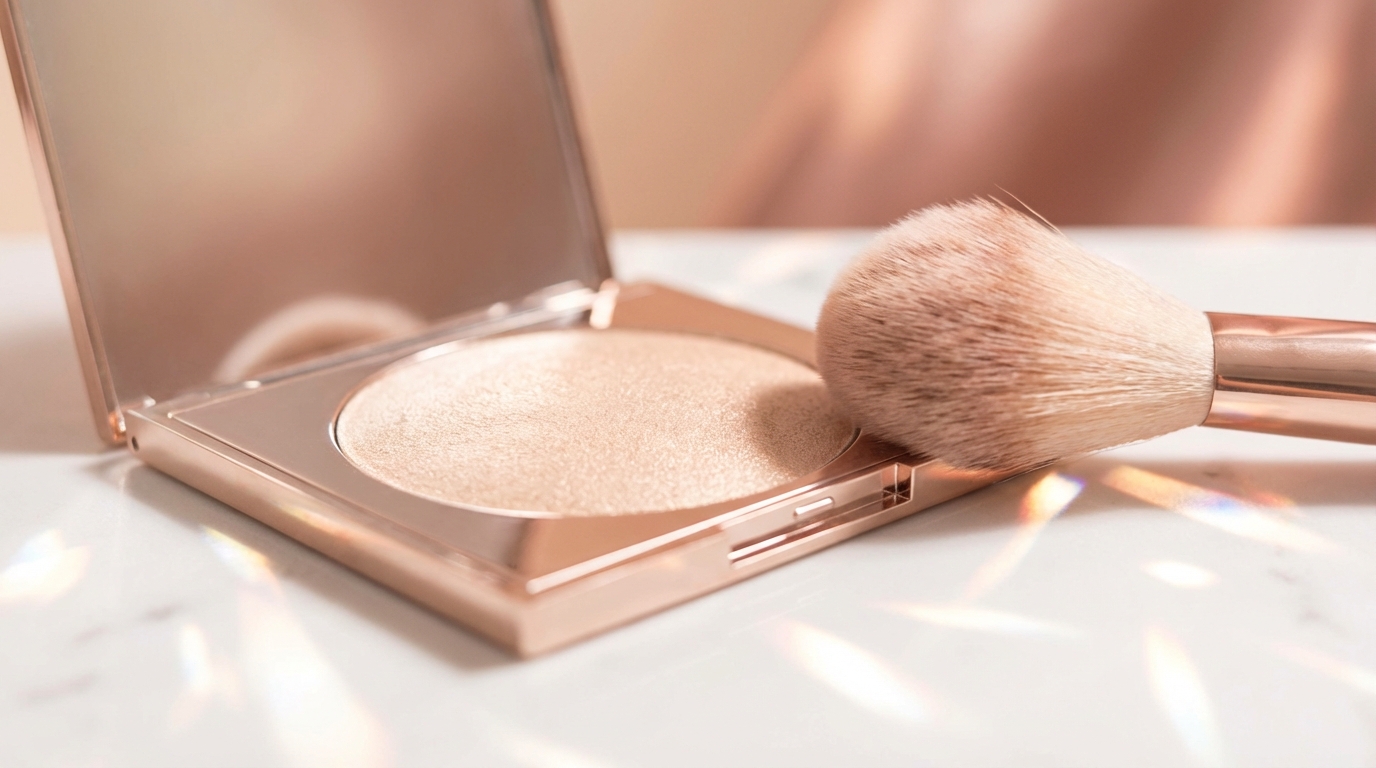 하이라이터 하는 부위 완벽 정리, 빛나는 입체 메이크업의 비밀