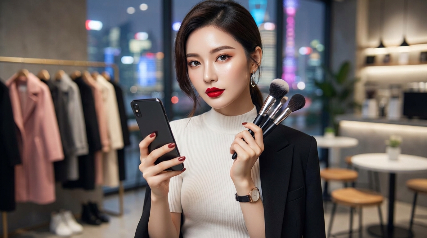 중국 여행 필수 코스? SNS에서 핫한 '왕홍 메이크업'의 모든 것