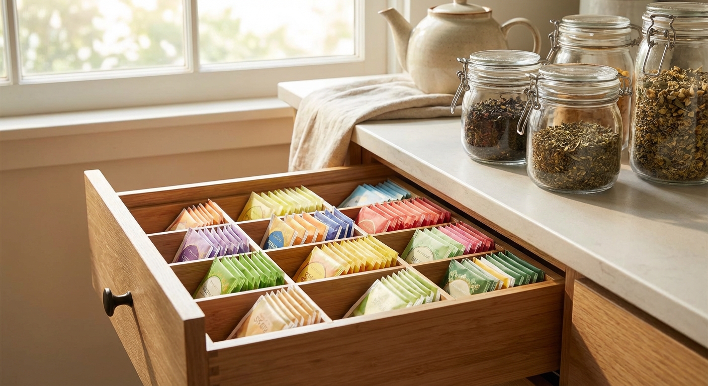 하루 2리터, 물 대신 차 한 잔으로 바뀐 나의 일상 (마셔도 되는 차 모음)