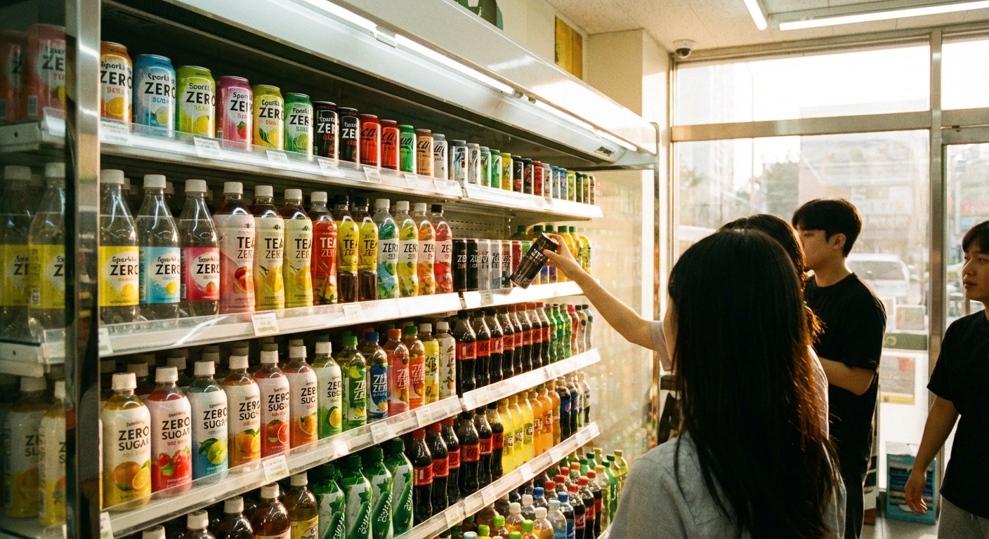 대체당, 매일 마시는 음료 선택이 내 몸을 바꾸고 있었다