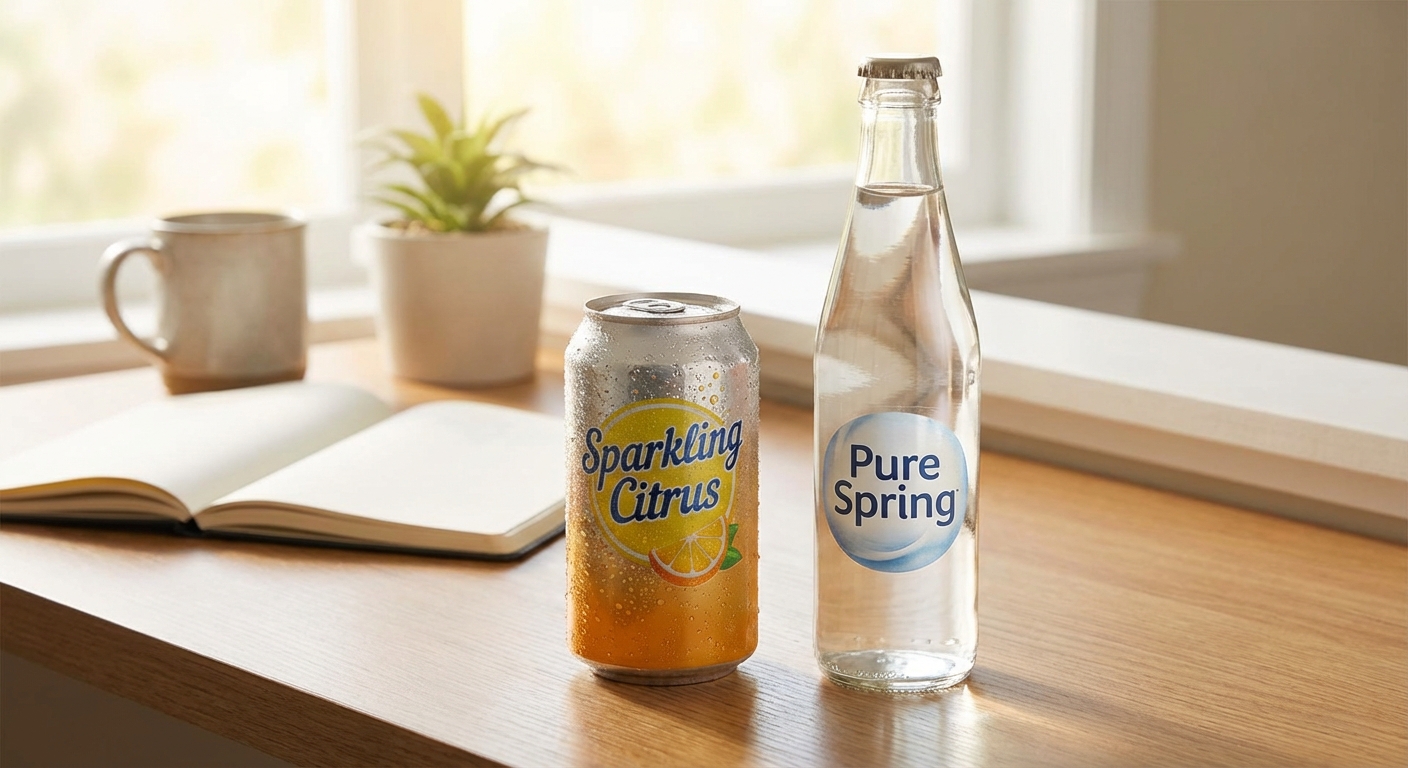 탄산음료를 끊었더니, 내 몸이 이렇게 달라졌어요