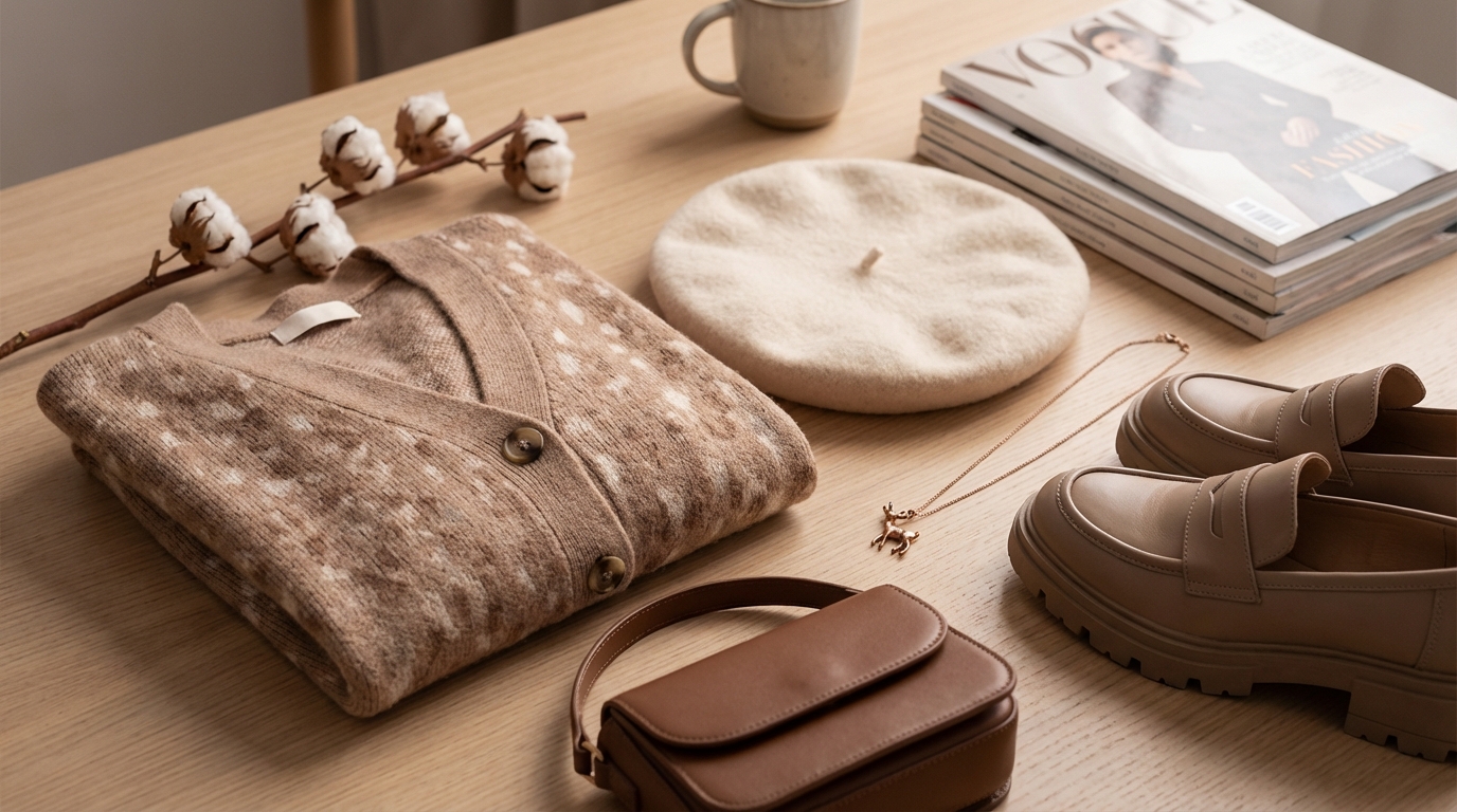 아이브 레이가 입은 '밤비코어', 패션 트렌드로 주목