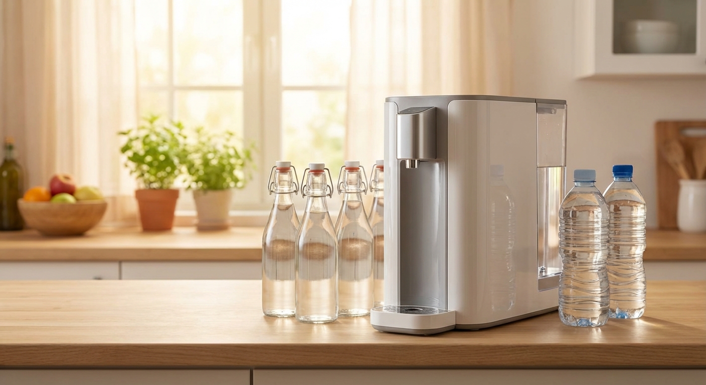 정수기 VS 생수 사먹기, 어느 쪽이 더 효율적이고 건강에 좋을까?