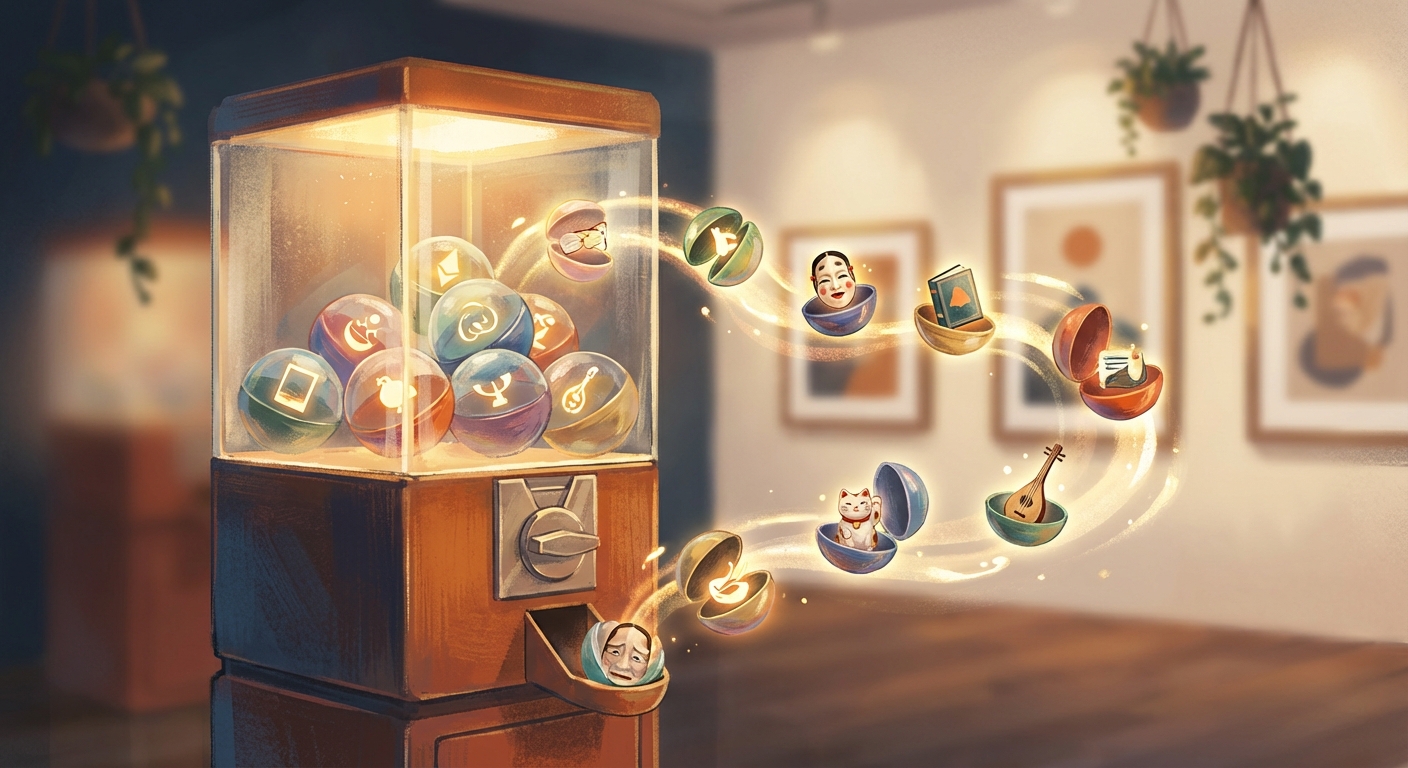 MZ세대를 사로잡은 '가챠 열풍', 랜덤 소비 뒤에 숨은 심리는?