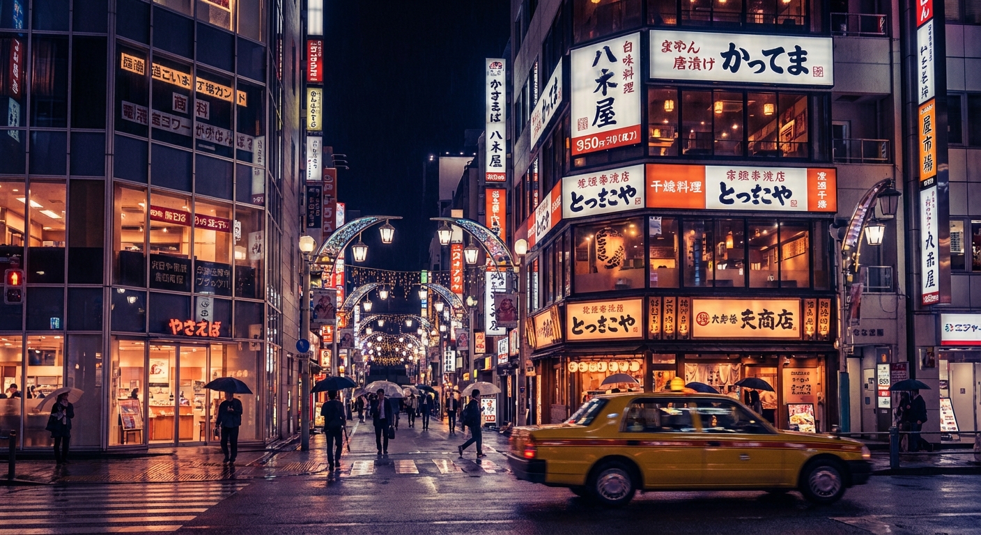 나고야 세카이노 야마짱 혼텐, 후추 가득한 테바사키 한 접시의 행복