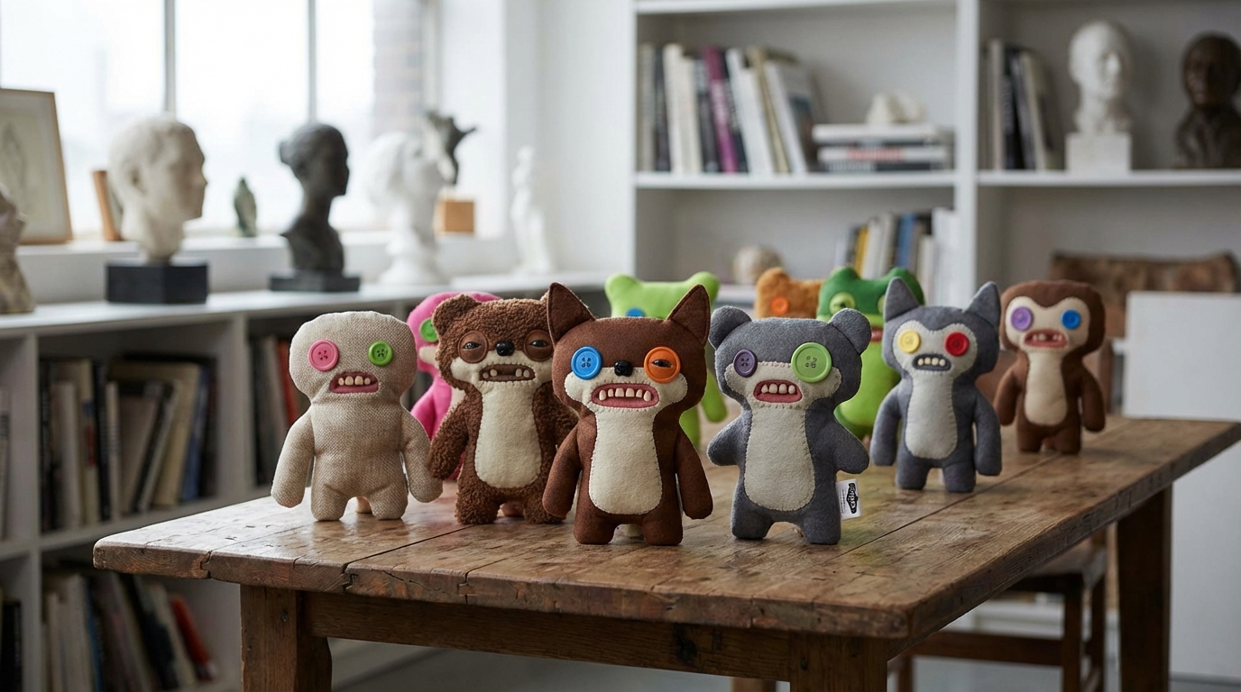 못생긴 게 매력, 퍼글러 인형 열풍의 비밀