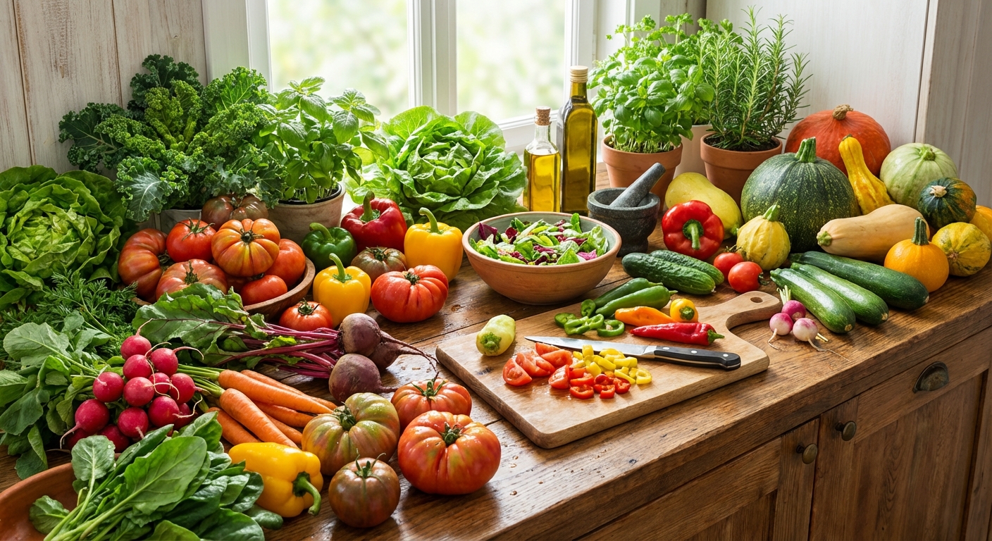 야채와 채소, 같은 말 아니었어? 알고 보면 다른 두 단어의 비밀