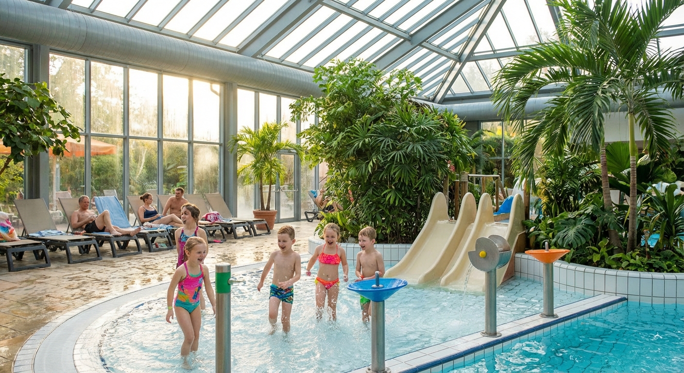 서울 실내 물놀이장, 아이와 함께 사계절 즐기는 물놀이 천국