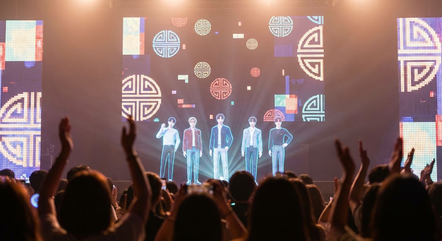 버츄얼 아이돌이 뭘까? 플레이브부터 이세계아이돌까지, 2025년 K-POP의 새로운 패러다임