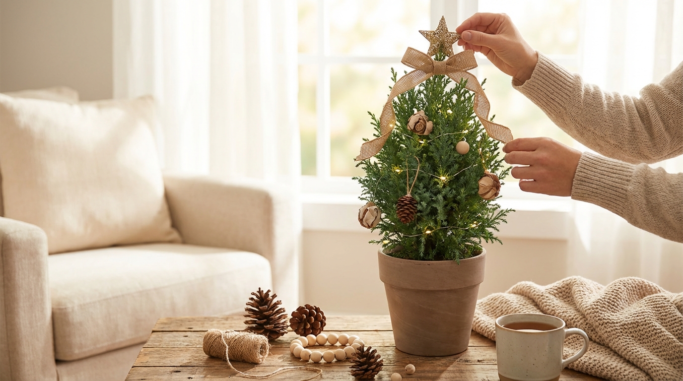블루버드 나무로 만드는 우리집 크리스마스 트리, 평범한 일상이 특별해지는 순간