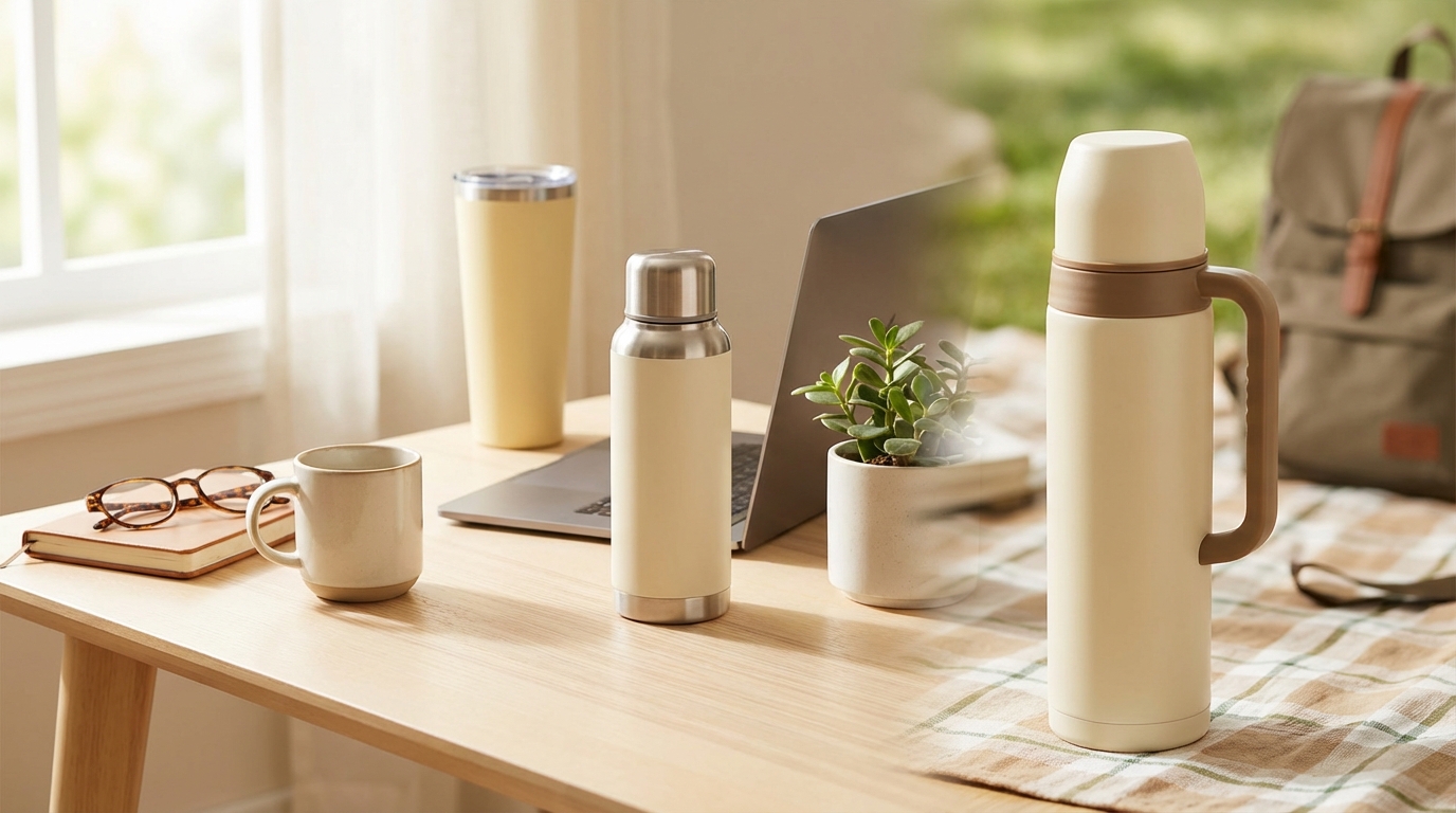 텀블러 크기별 사용 용도, 생활 루틴에 딱 맞는 선택법