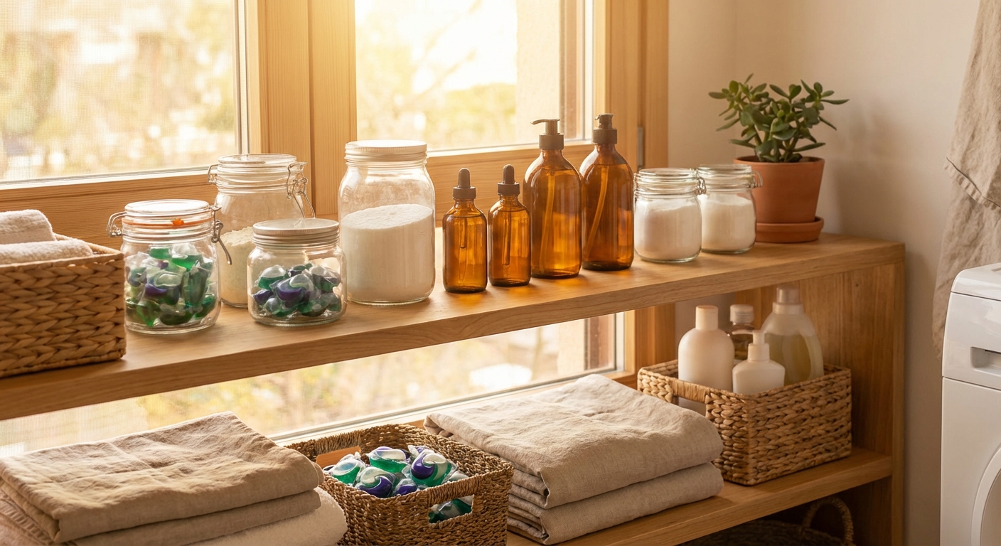 세탁기 돌리기 전 꼭 확인하는 습관, 중성세제의 모든 것