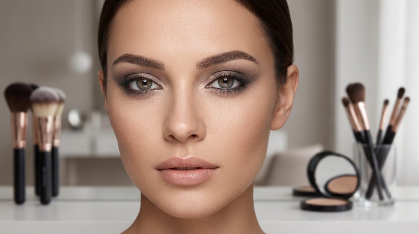 메이크업 트렌드: 세미스모키 메이크업으로 완성하는 자연스러운 깊이감