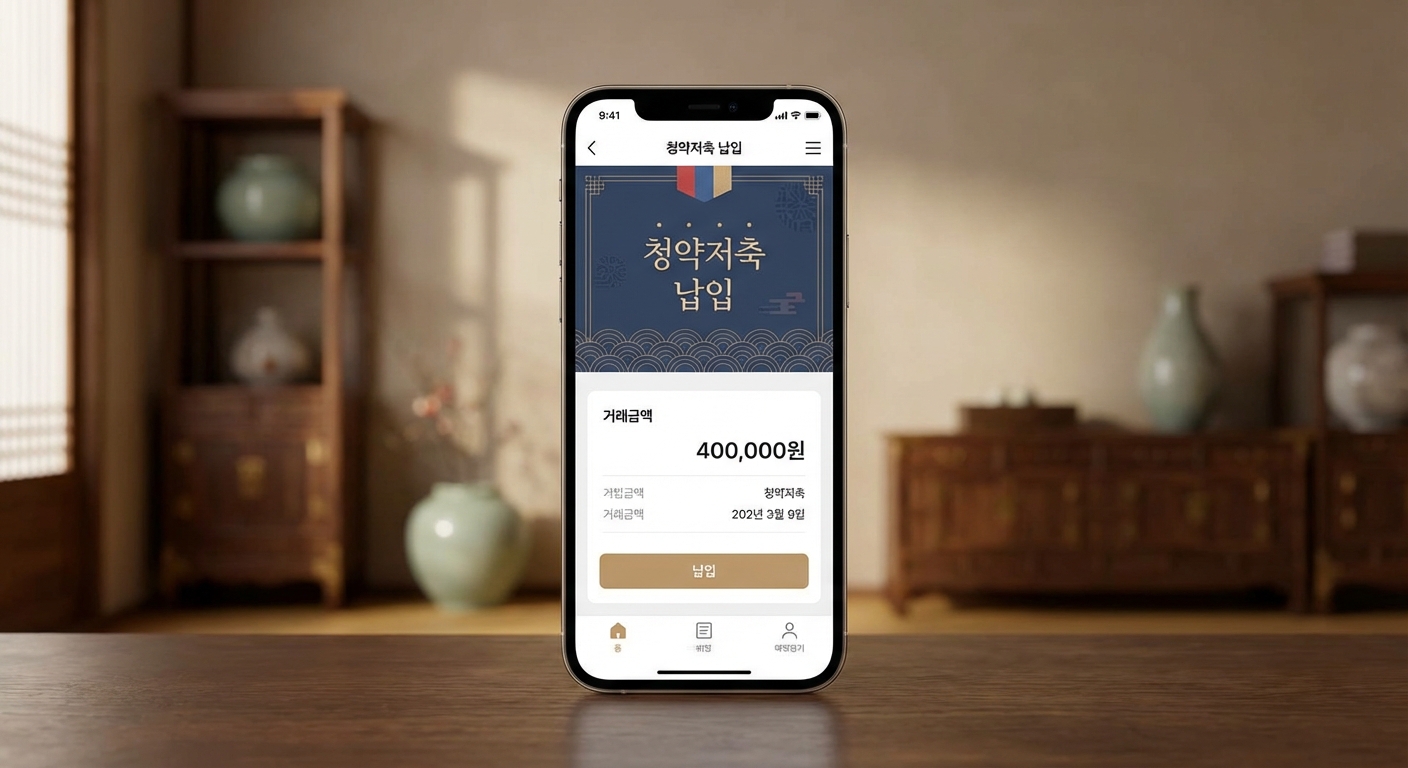 청약 통장의 기능 완벽 가이드: 소득공제부터 청약까지 실전 활용법
