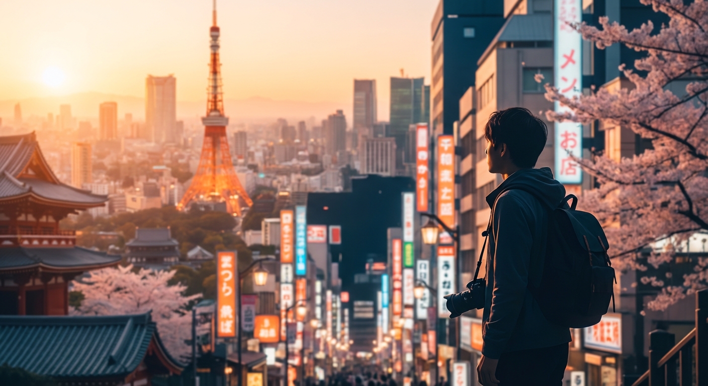 일본 도쿄: 덕질 여행 루트