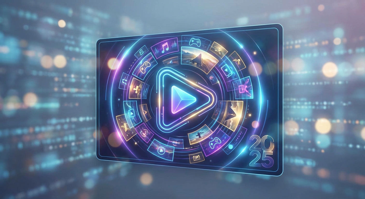 2025년 유튜브 리캡(Recap), 디지털 자아 성찰의 새로운 연말 풍경