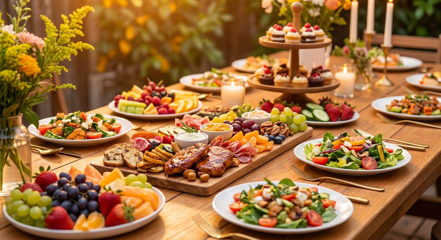 연말 홈파티 음식 추천, 손님도 주인도 모두 행복한 메뉴 리스트