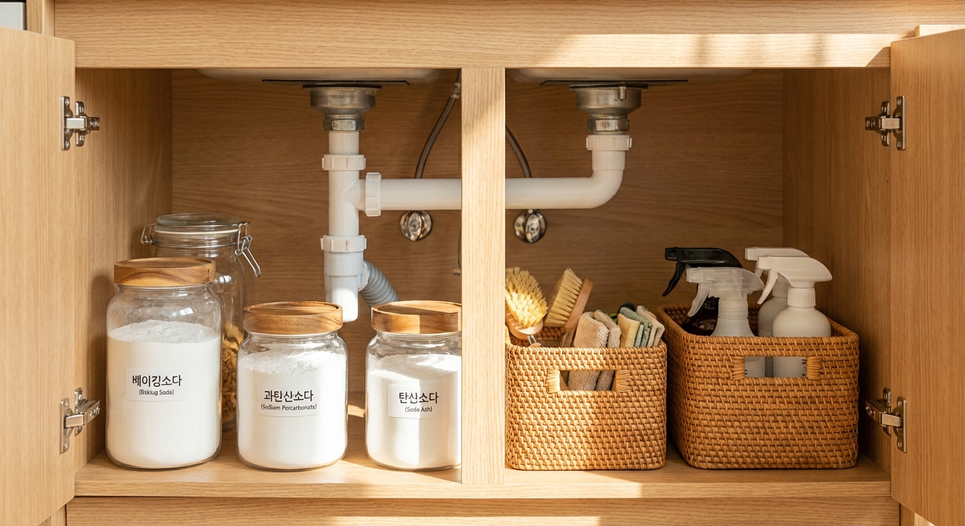 탄산소다, 뭐가 다를까? 과탄산소다, 베이킹소다, 탄산소다 구분해서 쓰는 법
