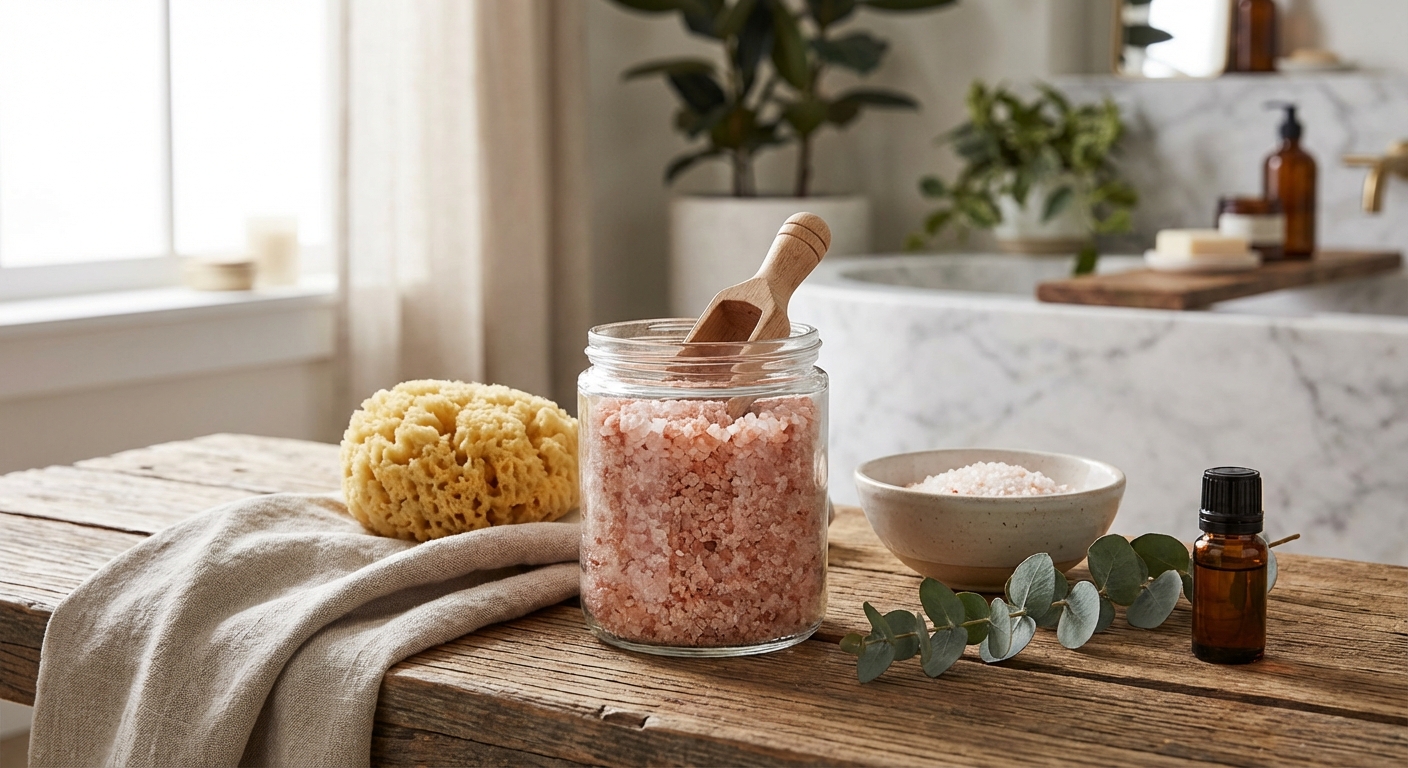 바디스크럽은 왜 소금을 많이 쓸까? 각질 제거부터 피부 타입별 선택까지