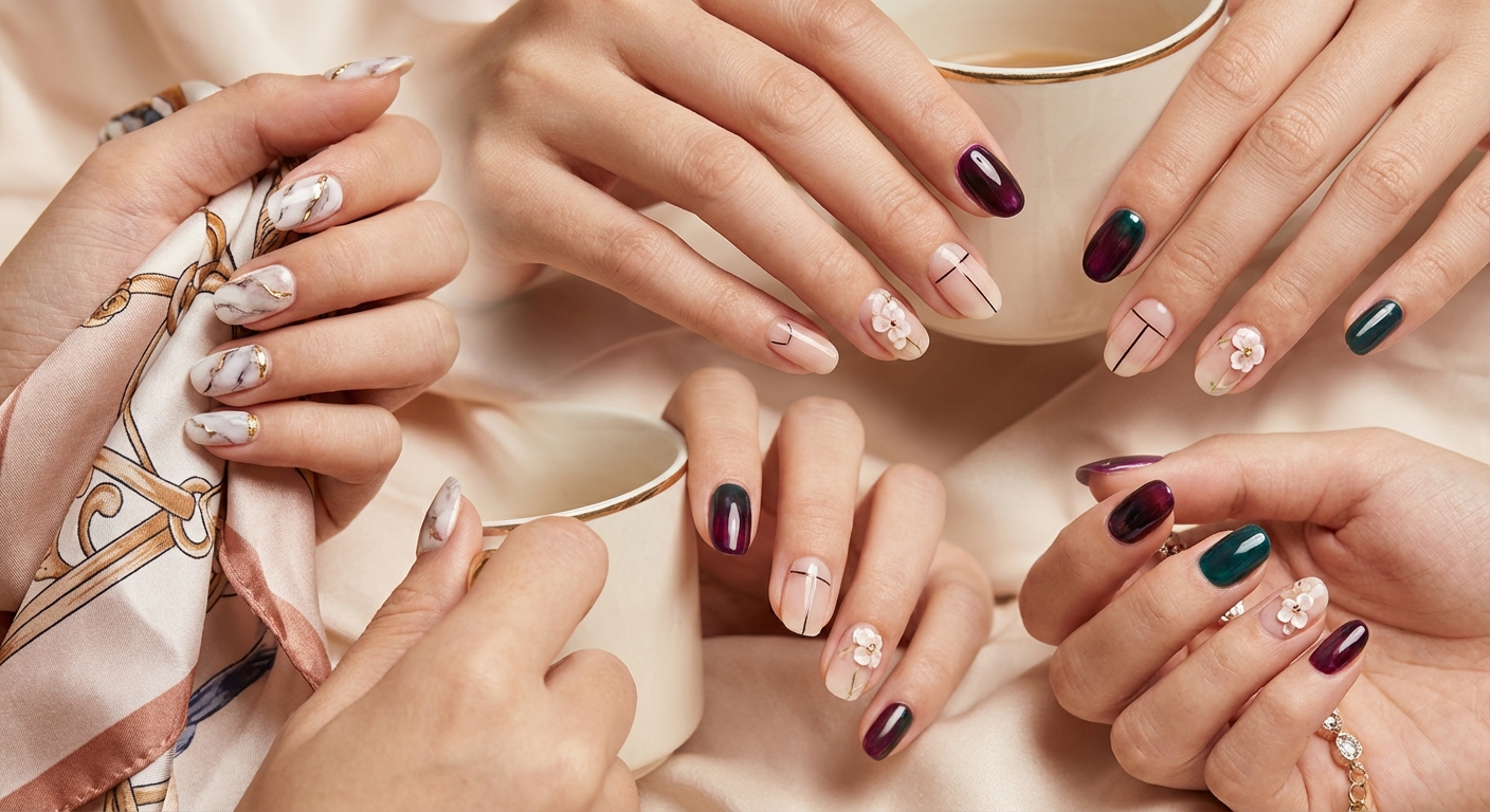 나를 표현하는 가장 작은 캔버스, 네일아트의 매력