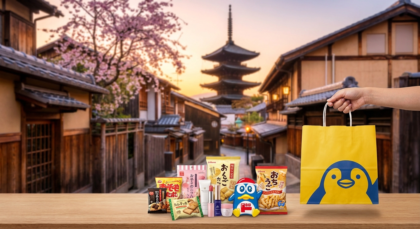 도쿄 밤거리를 밝히는 노란 간판, 돈키호테에서 꼭 사야 할 3가지