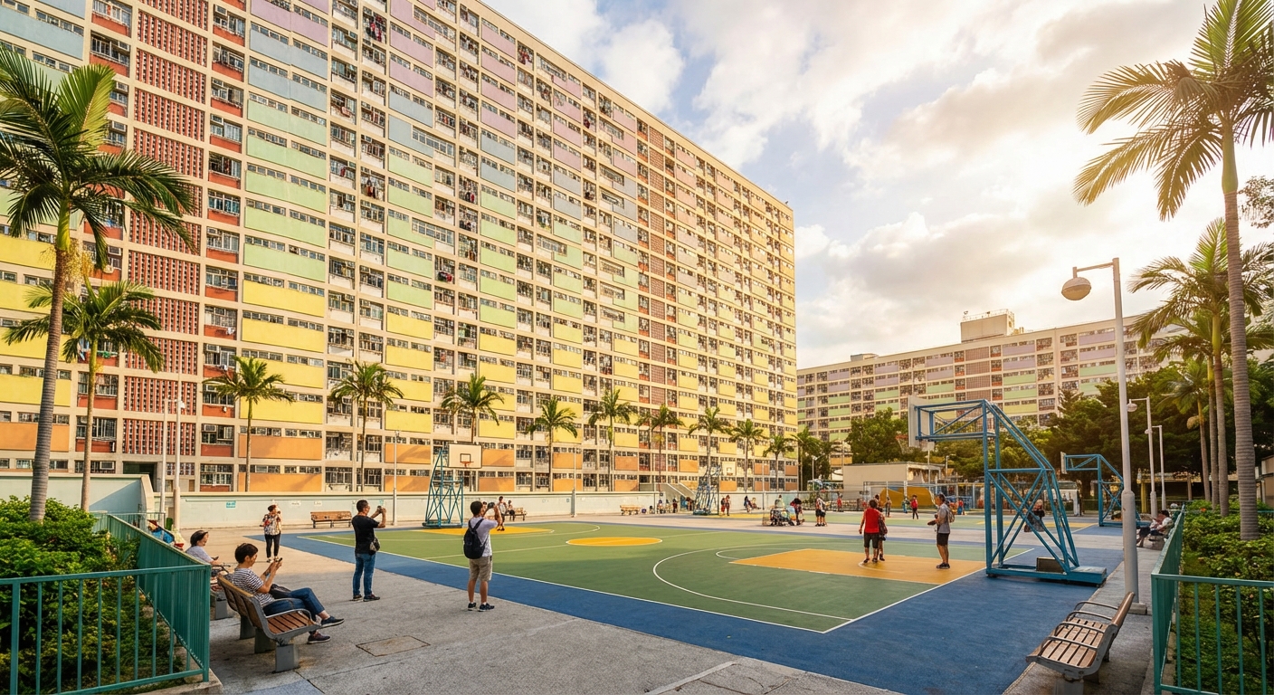 홍콩의 무지개 아파트, 초이홍 재개발 전 마지막 이야기