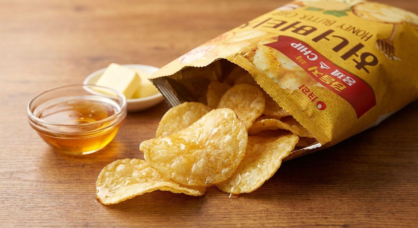 2014년, 대한민국을 뜨겁게 달군 허니버터칩 품절 대란의 모든 것