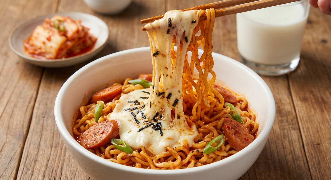 편의점 꿀조합 레시피, 집에서도 따라 해보는 인기 메뉴 3선