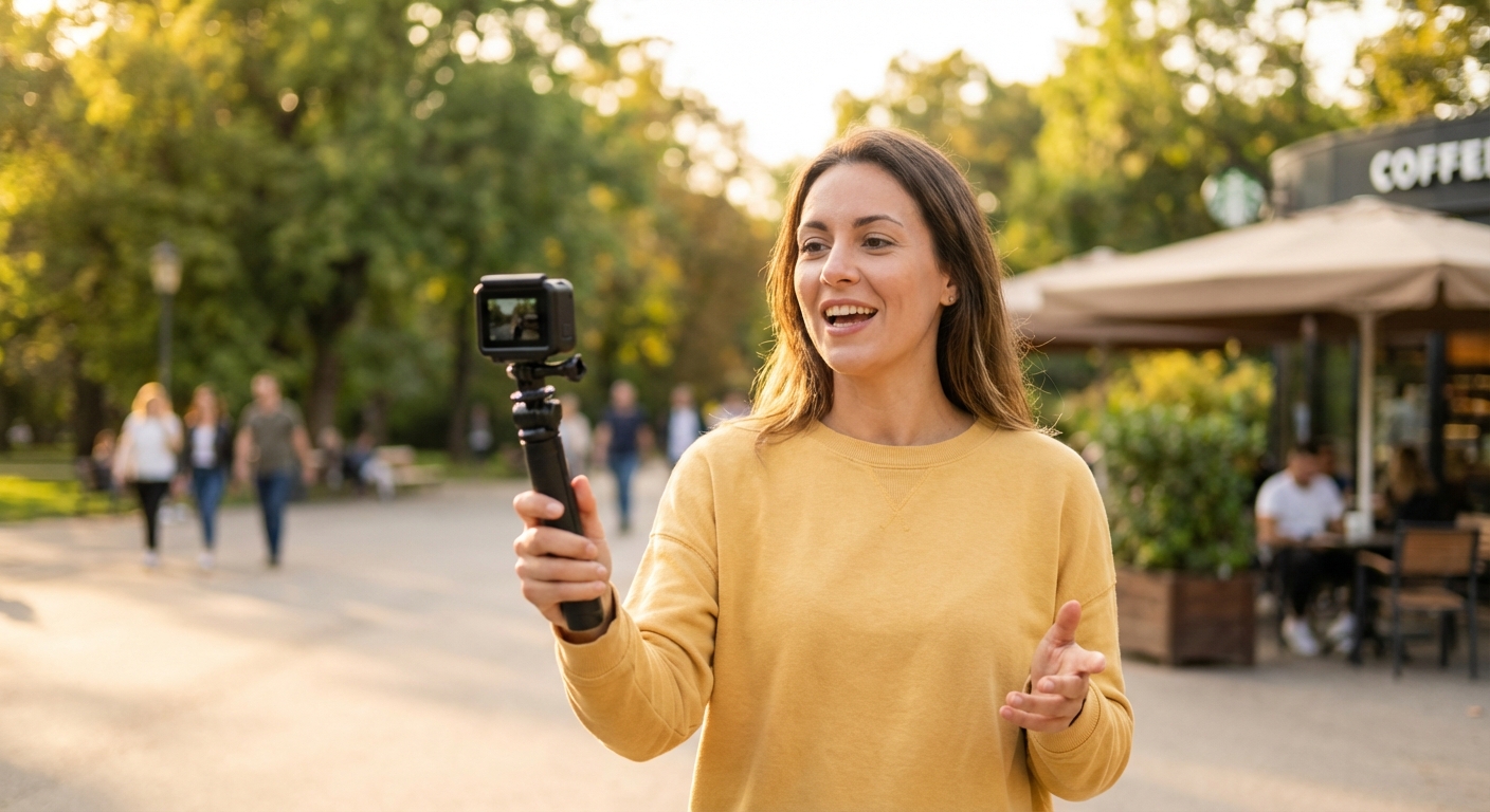 브이로그 시대, 액션캠이 필수템이 된 이유