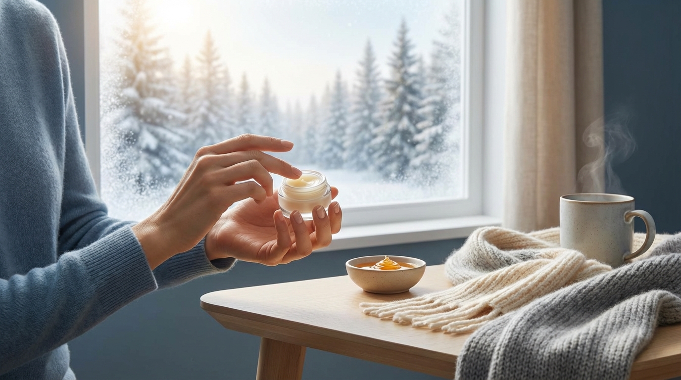 겨울철 입술 관리법, 건조함과 각질에서 벗어나는 완벽 솔루션