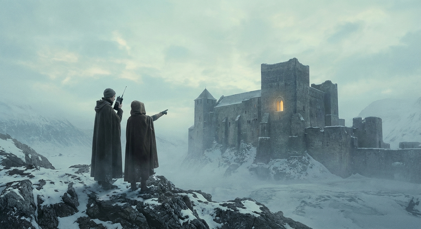 크리스마스 우정 테스트, 협동 퍼즐 게임 We Were Here로 친구와 함께