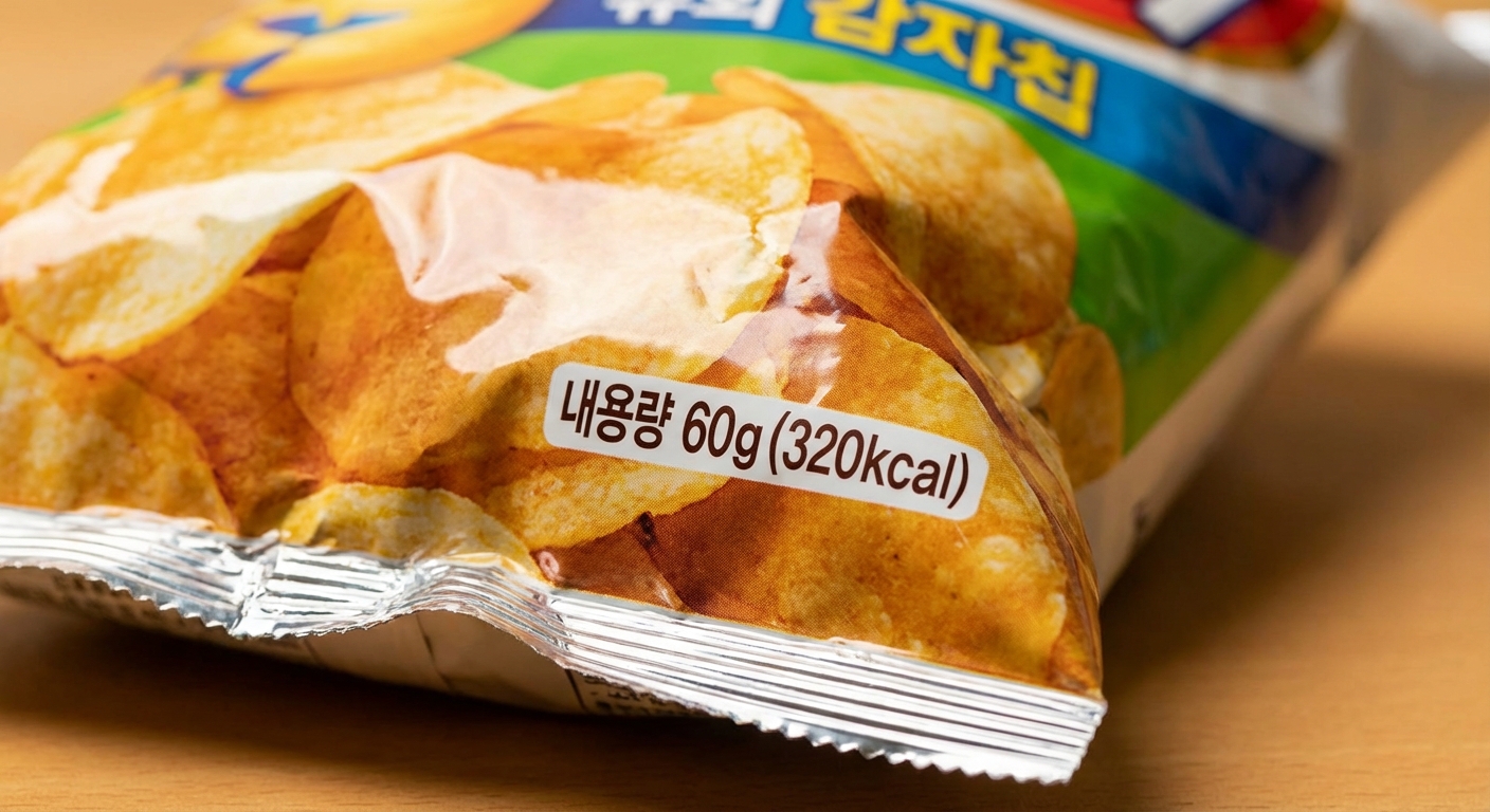 편의점 과자 vs 다이소 과자, 진짜 양이 다를까? 가격과 용량의 숨은 비밀