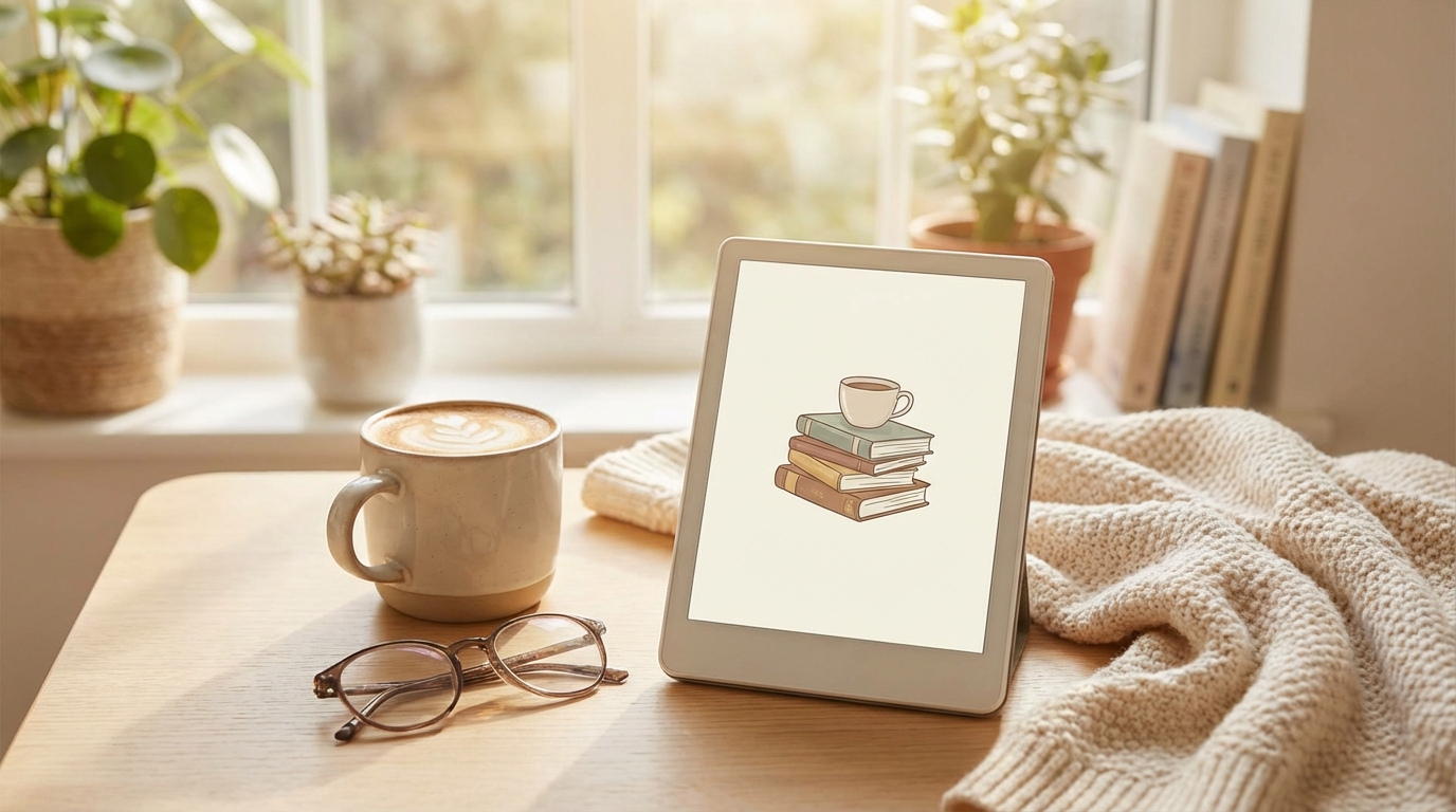 책 한 권이 통째로 들어오는 기분, 전자책 리더기 추천