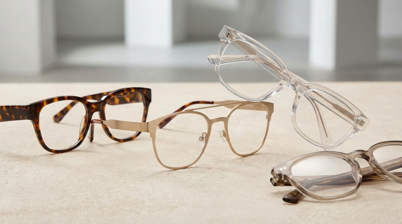 패션 안경이란? 스타일링의 모든 것