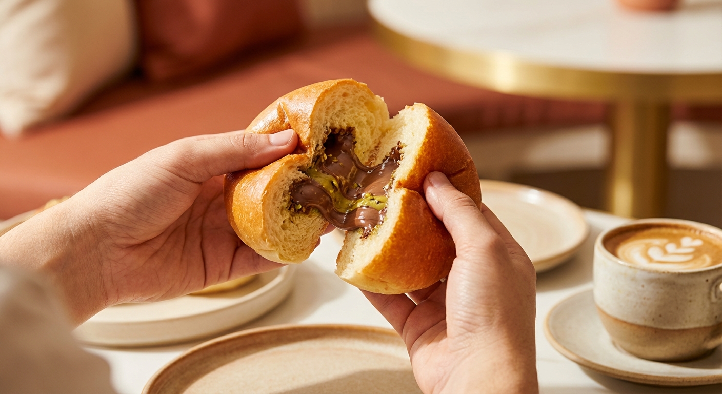 이번엔 두바이 쫀득빵이 유행?