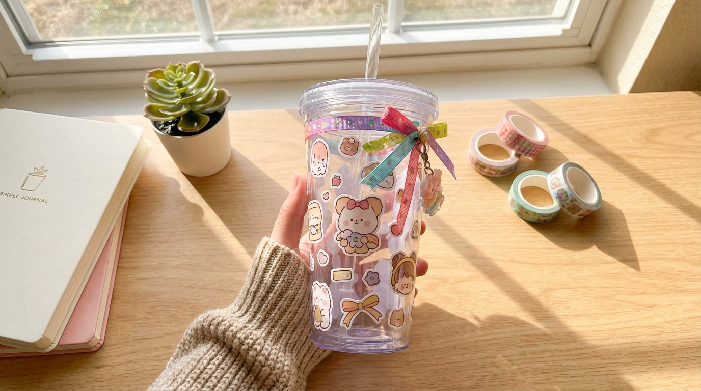 텀블러가 나를 표현하는 시대, 텀꾸 열풍