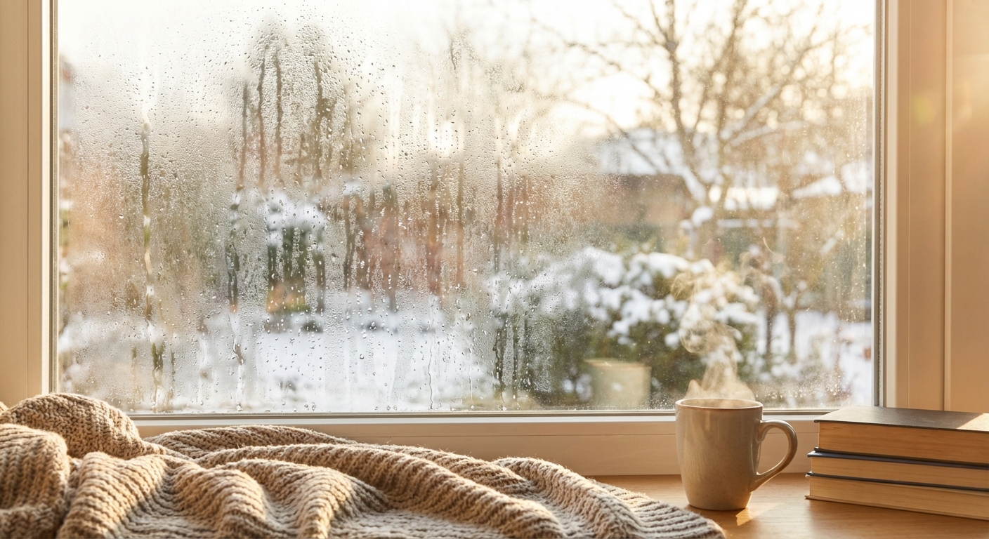 겨울, 습기와의 전쟁이 시작되는 계절