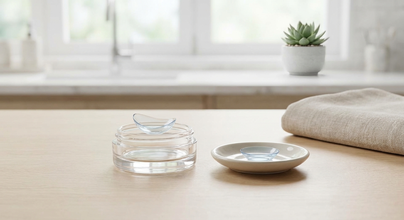 소프트렌즈 vs 하드렌즈, 내 눈에 딱 맞는 건 어떤 렌즈일까?