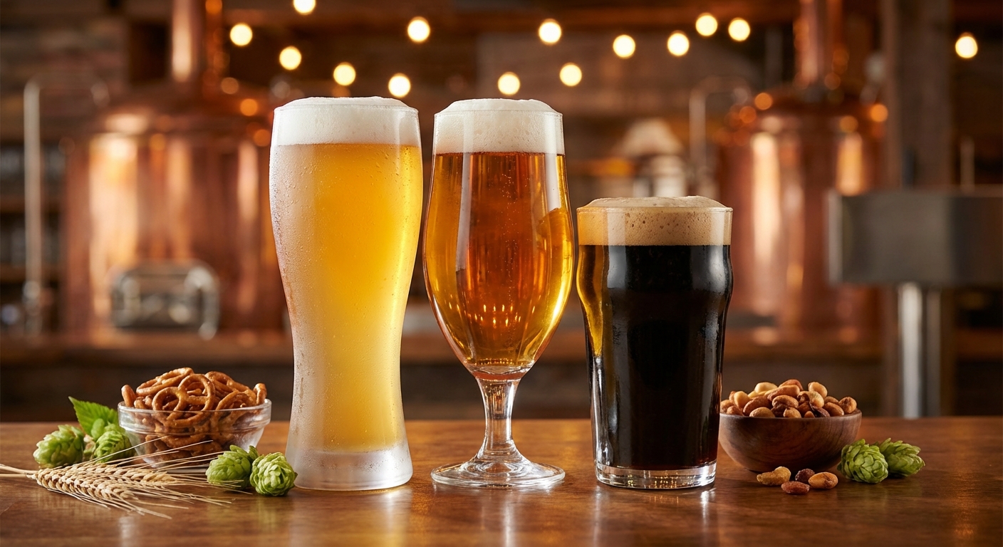 생맥주, 라거, 흑맥주 차이 완벽 정리