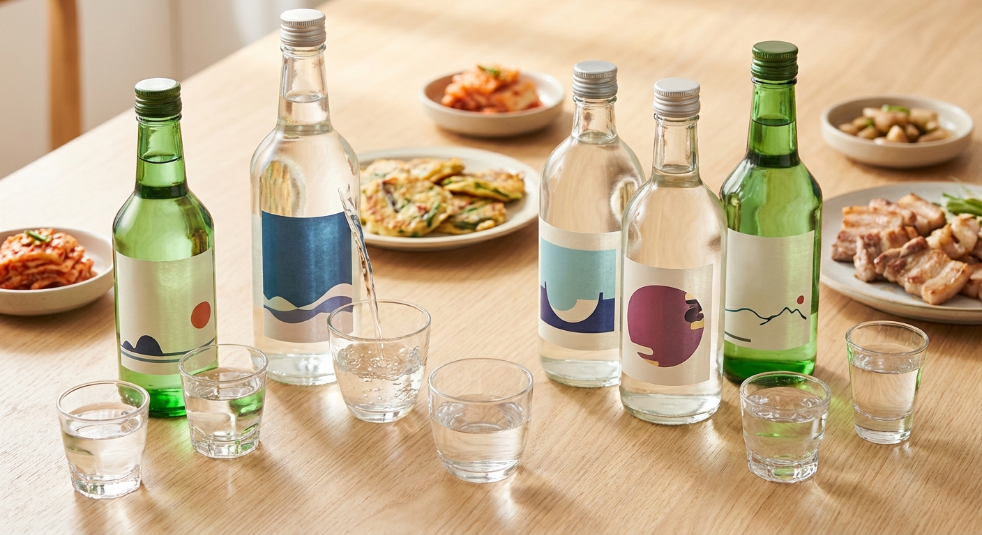 소주도 맛이 다 다르다, 브랜드별 소주 맛 비교