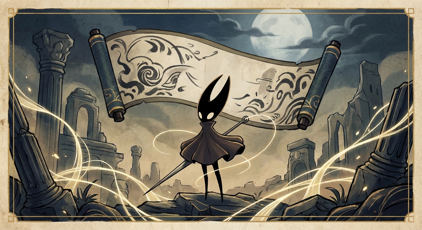 할로우나이트 실크송 DLC 무료 배포, 팀 체리의 특별한 선물