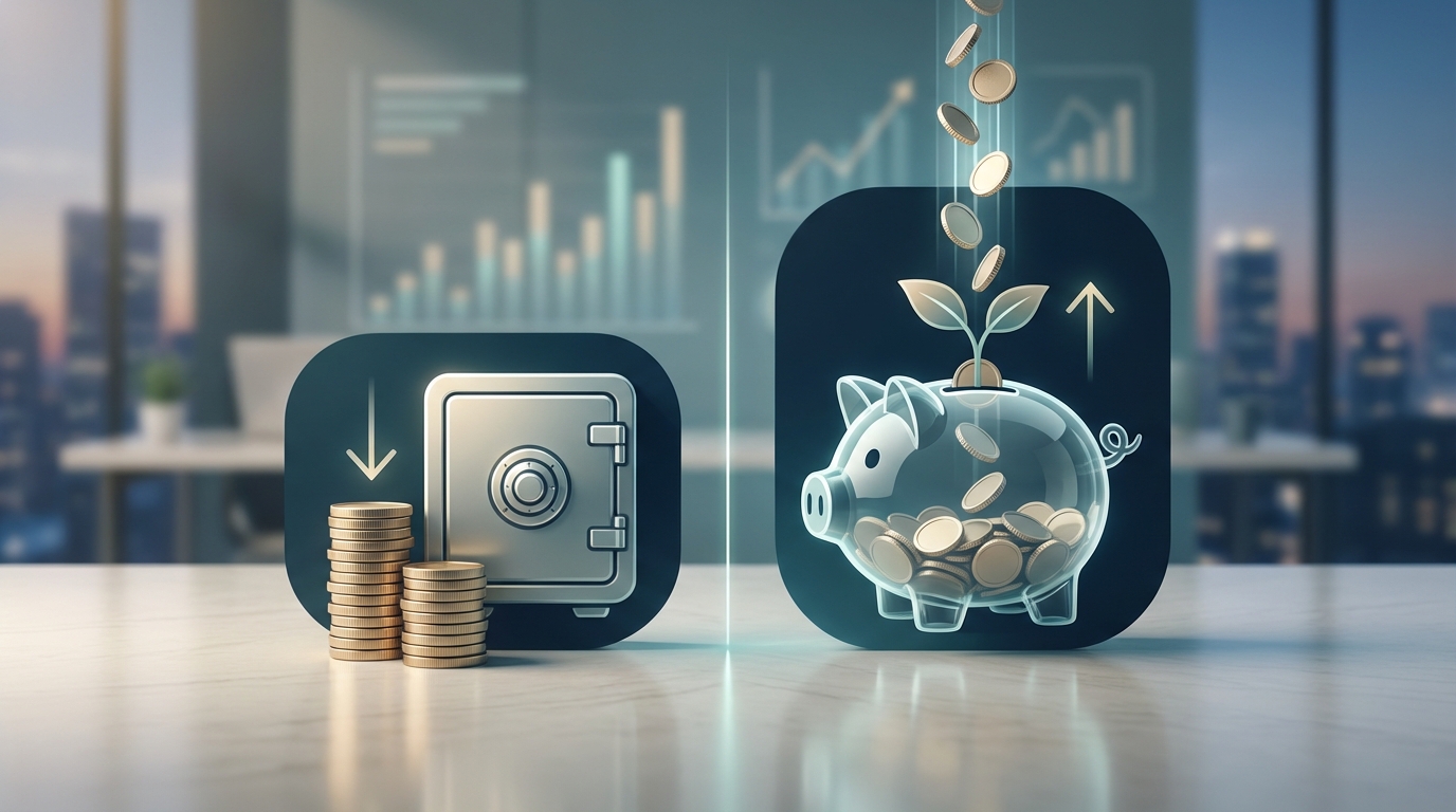 예금과 적금, 같은 듯 다른 금융상품의 핵심 차이점