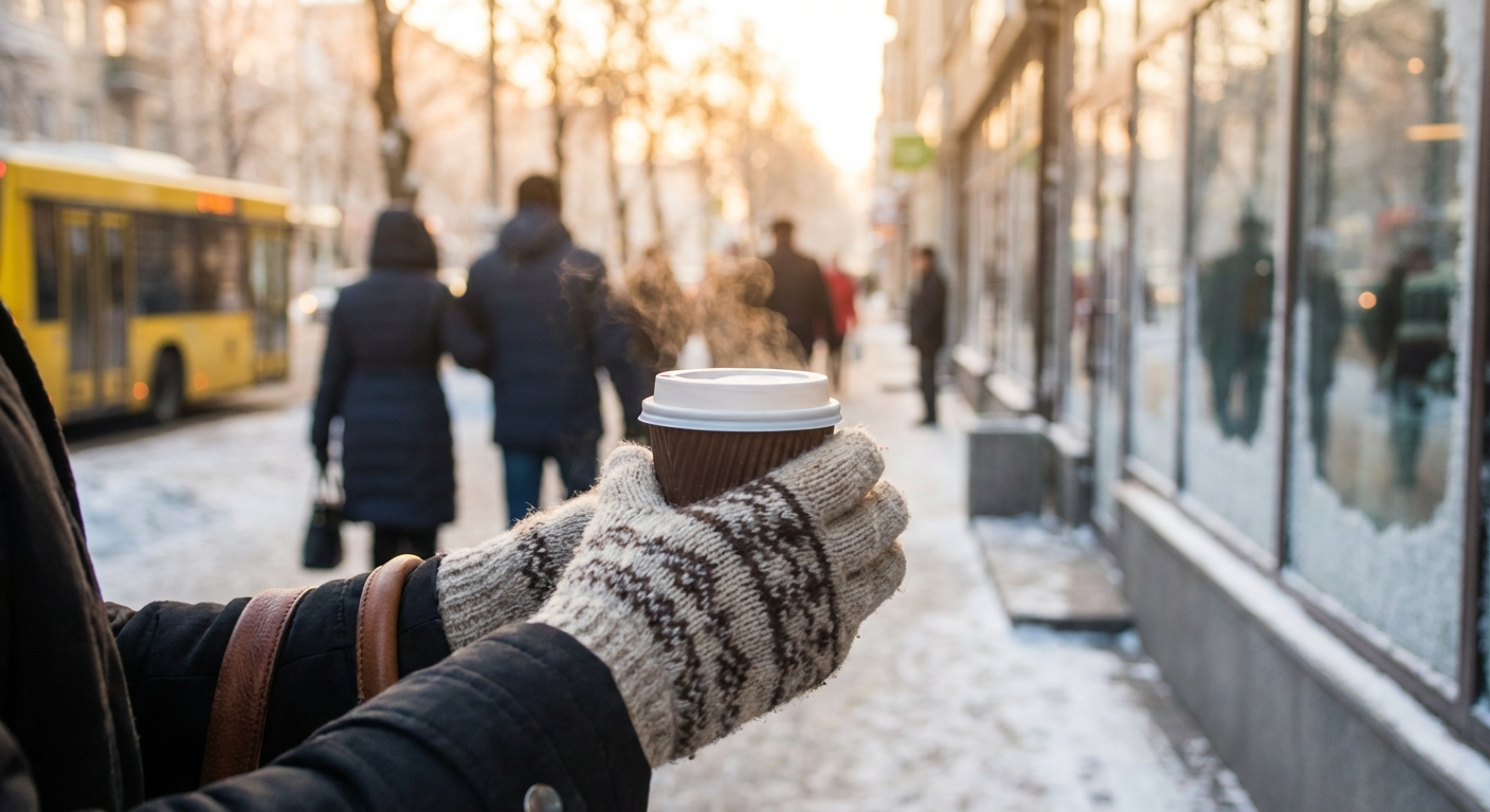 요즘 같이 추운 날씨, 장갑은 필수템!