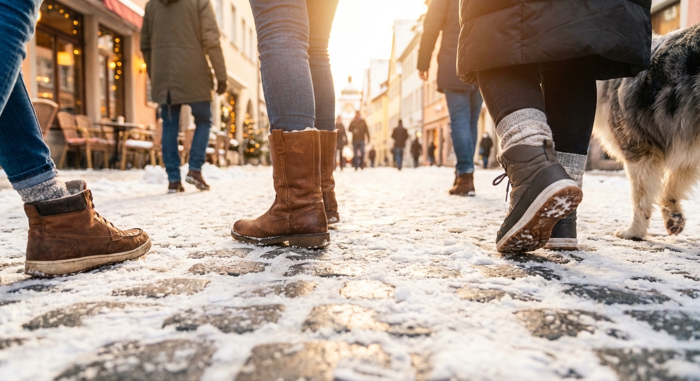 눈만 오면 젖는 신발, 이제 그만 찝찝해하세요