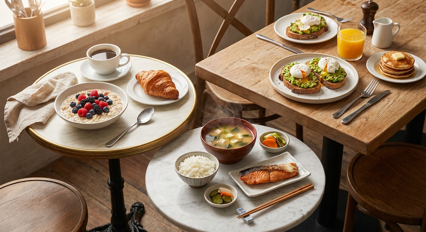 아침으로 먹기 좋은 음식, 당신의 상황에 딱 맞는 메뉴는?