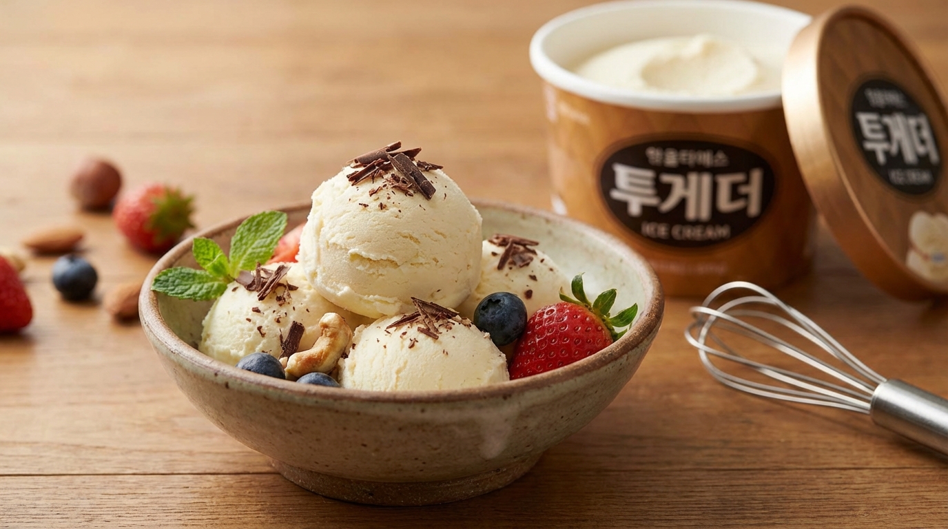 투게더로 젤라또 만들기, SNS 인기 레시피의 과학적 비밀