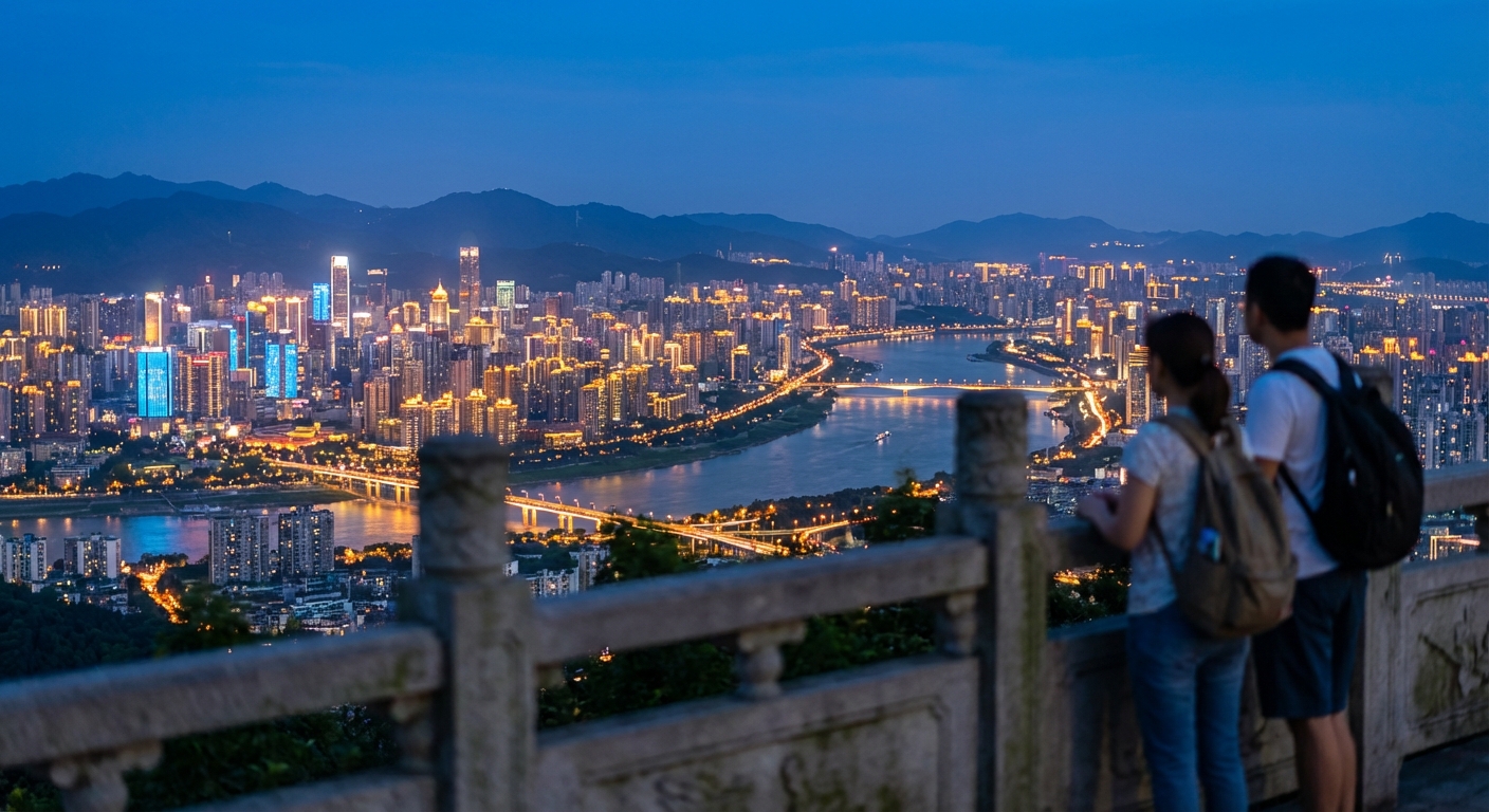 밤이 되면 더 아름다워지는 도시, 야경 명소 3곳